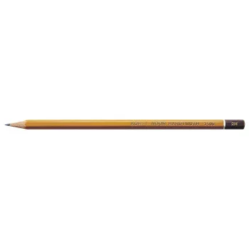 Grafitceruza, 2H, hatszögletű, KOH-I-NOOR "1500"