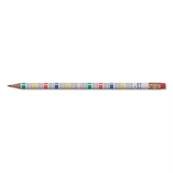   Grafitceruza radírral, HB, kerek, szorzótáblával, KOH-I-NOOR "1231"