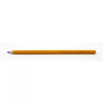   Színes ceruza, hatszögletű, KOH-I-NOOR "3432", kék