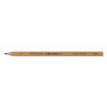   Színes ceruza, hatszögletű, KOH-I-NOOR "3434", zöld