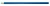 Színes ceruza, hatszögletű, KOH-I-NOOR "3680, 3580", kék