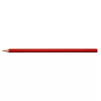   Színes ceruza, hatszögletű, KOH-I-NOOR "3680, 3580", piros