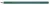Színes ceruza, hatszögletű, KOH-I-NOOR "3680, 3580", zöld