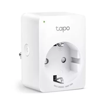   Okos dugalj, Wi-Fi, fogyasztásmérő, TP-LINK, "Tapo P110"