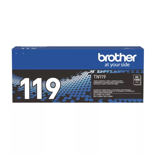 Brother TN-119 Eredeti Toner Black