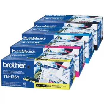 Brother TN-135C Cyan Eredeti Toner