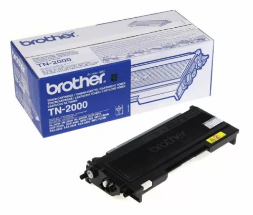 Brother TN-2000 Black Eredeti Toner