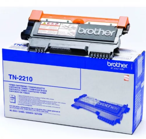 Brother TN-2210 Black Eredeti Toner