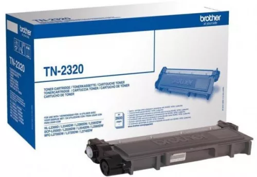 Brother TN-2320 Black Eredeti Toner