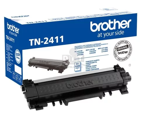 Brother TN-2411 Eredeti Toner Black