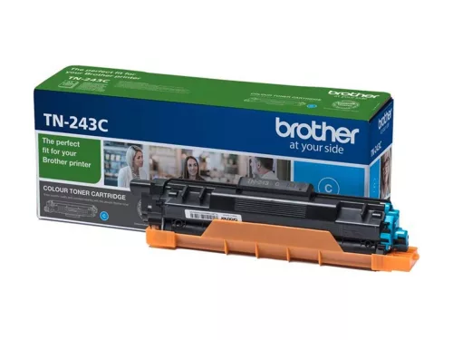 Brother TN-243C Eredeti Toner Cyan