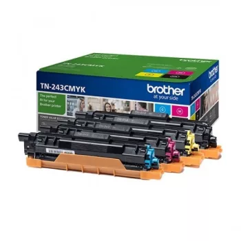 Brother TN-243CMYK tonercsomag (BK-C-M-Y)