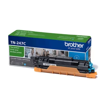 Brother TN-247C Eredeti Toner Cyan