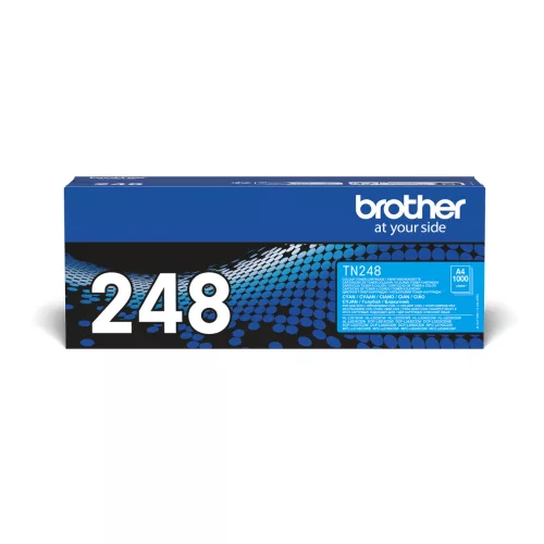 Brother TN-248 Eredeti Toner Cyan