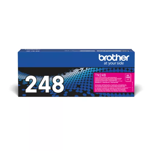 Brother TN-248 Eredeti Toner Magenta