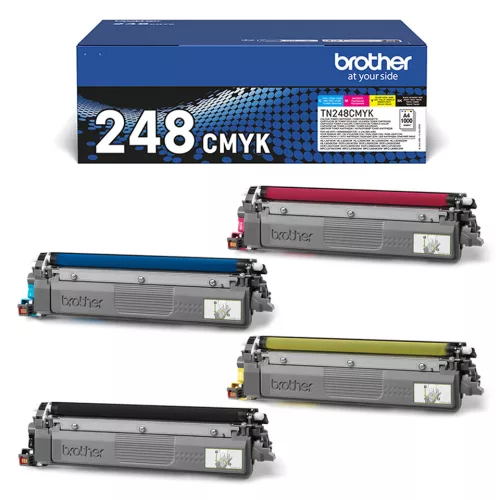 Brother TN-248VAL tonercsomag (BK-C-M-Y)