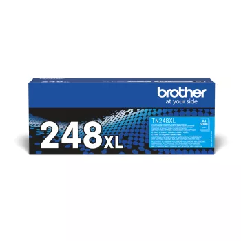 Brother TN-248XL Eredeti Toner Cyan
