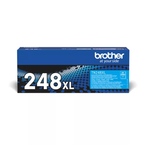 Brother TN-248XL Eredeti Toner Cyan