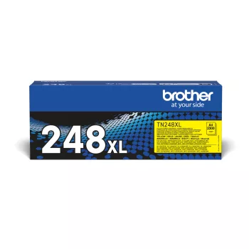 Brother TN-248XL Eredeti Toner Yellow
