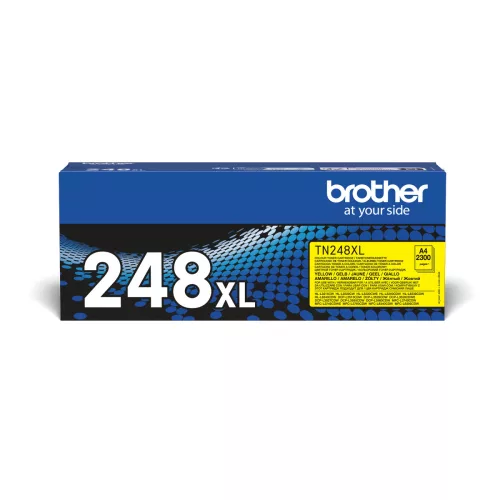 Brother TN-248XL Eredeti Toner Yellow