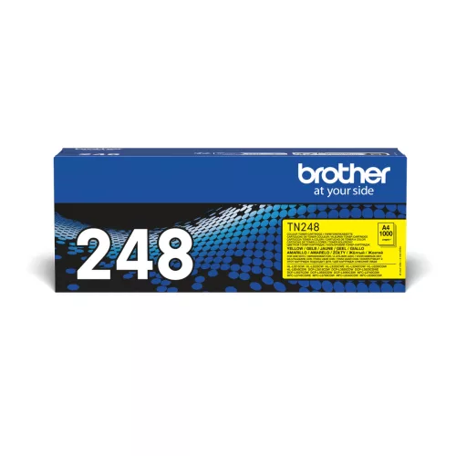 Brother TN-248 Eredeti Toner Yellow