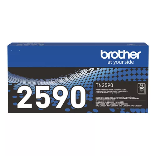 Brother TN-2590 Eredeti Toner Black