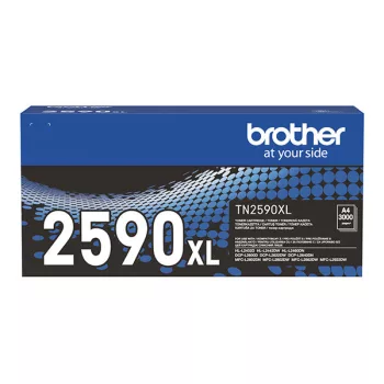 Brother TN-2590XL Eredeti Toner Black