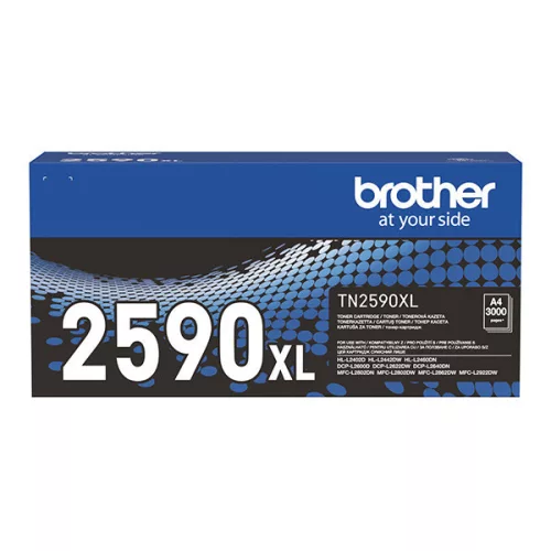 Brother TN-2590XL Eredeti Toner Black