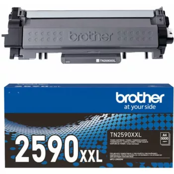 Brother TN-2590XXL Eredeti Toner Black