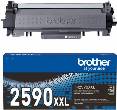 Brother TN-2590XXL Eredeti Toner Black