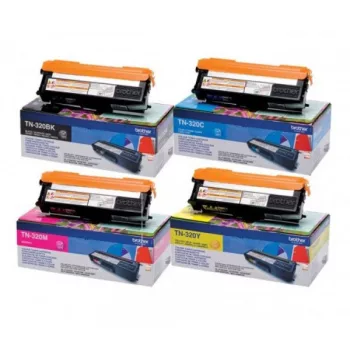 Brother TN-320BK Black Eredeti Toner