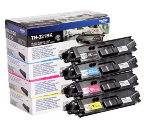 Brother TN-321Y Yellow Eredeti Toner