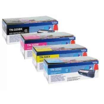 Brother TN-325C Eredeti Toner Cyan