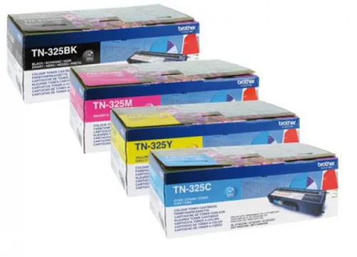 Brother TN-325C Eredeti Toner Cyan