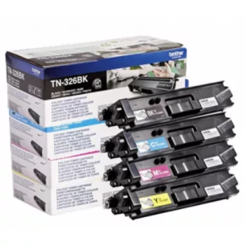 Brother TN-326BK Black Eredeti Toner