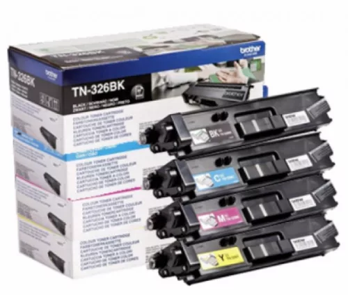 Brother TN-326C Cyan Eredeti Toner