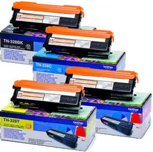Brother TN-328M Magenta Eredeti Toner