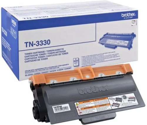 Brother TN-3330 Black Eredeti Toner