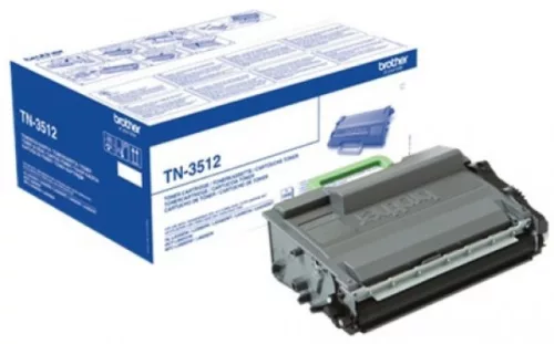 Brother TN-3512 Black Eredeti Toner