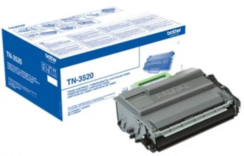 Brother TN-3520 Black Eredeti Toner