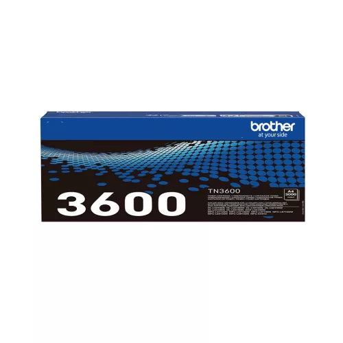 Brother TN-3600 Eredeti Toner Black