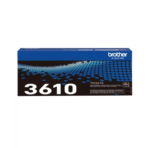Brother TN-3610 Black Eredeti Toner