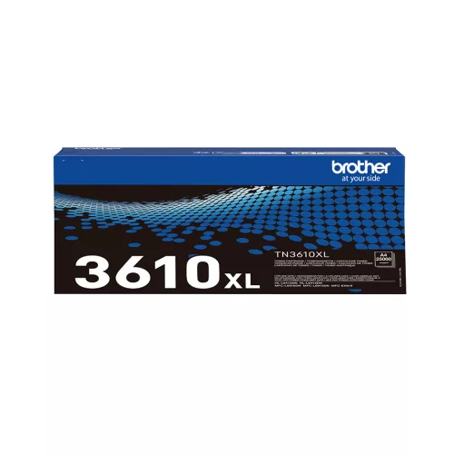 Brother TN-3610XL Black Eredeti Toner