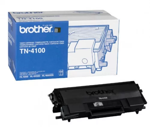 Brother TN-4100 Black Eredeti Toner