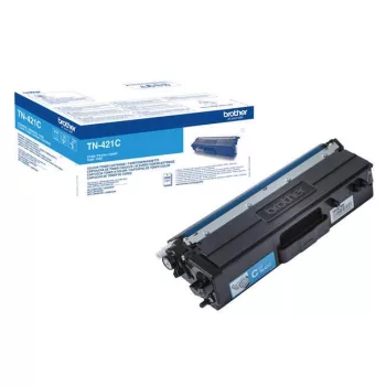 Brother TN-421C Eredeti Toner Cyan