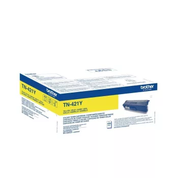 Brother TN-421Y Eredeti Toner Yellow