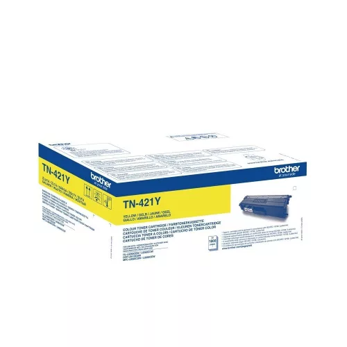Brother TN-421Y Eredeti Toner Yellow