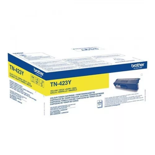 Brother TN-423Y Eredeti Toner Yellow