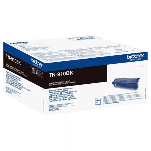 Brother TN-910BK Black Eredeti Toner
