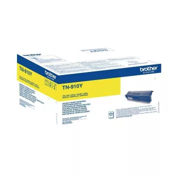 Brother TN-910Y Yellow Eredeti Toner